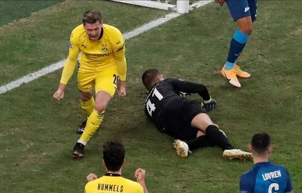 1-2. Un Borussia Dortmund sin Haaland pasa como primero 1-2. Un Borussia Dortmund sin Haaland pasa como primero
