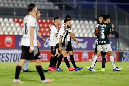 1-1. Palmeiras logra valioso empate ante un Libertad que pudo obtener más 1-1. Palmeiras logra valioso empate ante un Libertad que pudo obtener más