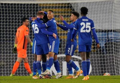 El Leicester se clasifica como primero El Leicester se clasifica como primero