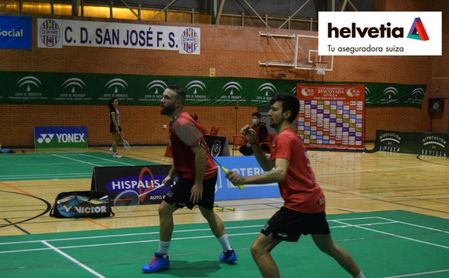 El CB Arjonilla cede la tercera plaza ante el Bádminton Rinconada El CB Arjonilla cede la tercera plaza ante el Bádminton Rinconada