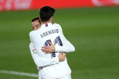 Asensio se lo pone difícil a Hazard Asensio se lo pone difícil a Hazard