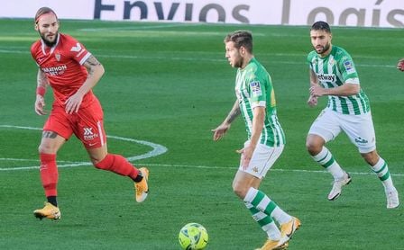 Gudelj, autocrítico con la imagen del Sevilla ante el Betis: "No podemos estar contentos" Gudelj, autocrítico con la imagen del Sevilla ante el Betis: "No podemos estar contentos"