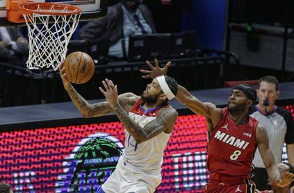 120-116. Bledsoe e Ingram mantienen ganadores a los Pelicans 120-116. Bledsoe e Ingram mantienen ganadores a los Pelicans