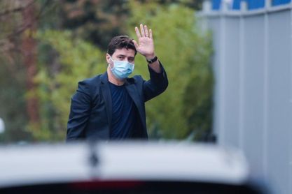 Pochettino dirige su primer entrenamiento en las instalaciones del PSG Pochettino dirige su primer entrenamiento en las instalaciones del PSG