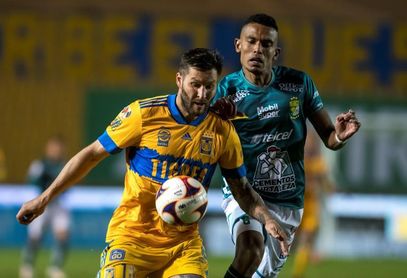 2-0. El paraguayo González anota en victoria de Tigres sobre el campeón León 2-0. El paraguayo González anota en victoria de Tigres sobre el campeón León