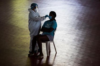Detectan 30 casos de covid-19 en 'burbuja' olímpica de República Dominicana Detectan 30 casos de covid-19 en 'burbuja' olímpica de República Dominicana
