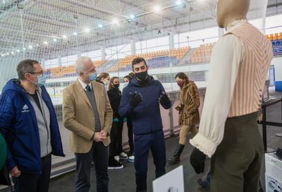 Javier Fernández subraya el "mérito" de la cantera de patinaje español Javier Fernández subraya el "mérito" de la cantera de patinaje español