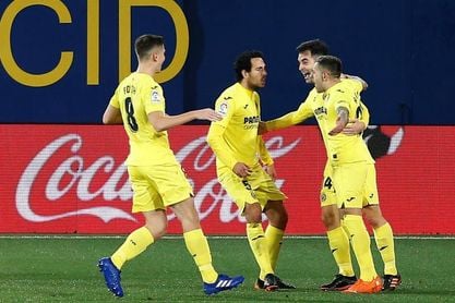 2-2. Rui Silva frena al Villarreal 2-2. Rui Silva frena al Villarreal