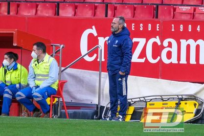 Álvaro Cervera: "El Sevilla FC estaba incómodo antes del 1-0" Álvaro Cervera: "El Sevilla FC estaba incómodo antes del 1-0"