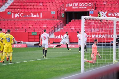 Sevilla FC 3-0 Cádiz: En-Nesyri regala al fin una tarde plácida Sevilla FC 3-0 Cádiz: En-Nesyri regala al fin una tarde plácida