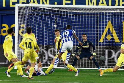 1-1. Un gol en el m.93 de Isak neutraliza el tempranero gol de Parejo 1-1. Un gol en el m.93 de Isak neutraliza el tempranero gol de Parejo