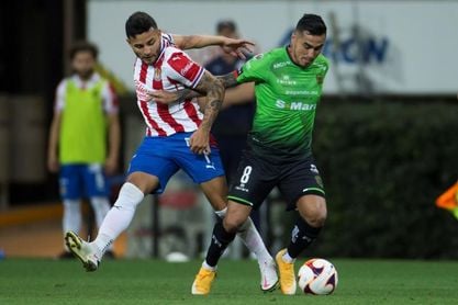 1-2. El Juárez FC vence al Guadalajara con protagonismo del paraguayo Lezcano 1-2. El Juárez FC vence al Guadalajara con protagonismo del paraguayo Lezcano
