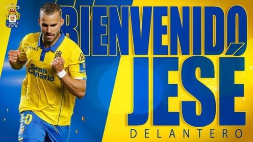 El exverdiblanco Jesé firma por la UD Las Palmas El exverdiblanco Jesé firma por la UD Las Palmas
