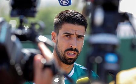 Khedira ficha por el Hertha Berlín. Khedira ficha por el Hertha Berlín.