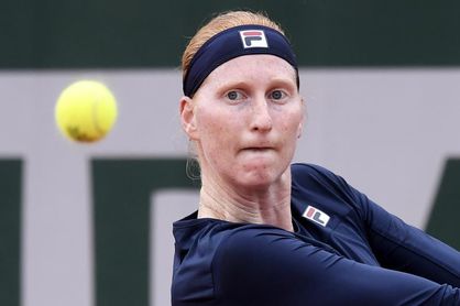 Van Uytvanck, primera rival de Muguruza Van Uytvanck, primera rival de Muguruza