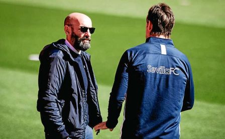 Monchi ya sólo tiene una cosa en la mente. Monchi ya sólo tiene una cosa en la mente.