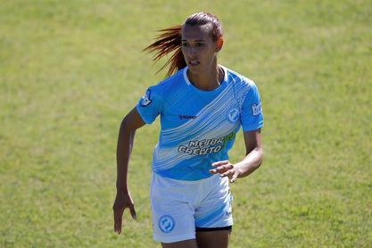 Mara Gómez, primera futbolista trans de Argentina: "El futuro es inclusivo" Mara Gómez, primera futbolista trans de Argentina: "El futuro es inclusivo"
