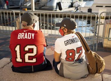La Super Bowl LV, una sombra económica de lo que era por la pandemia La Super Bowl LV, una sombra económica de lo que era por la pandemia