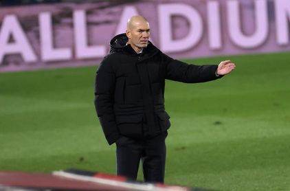 Zidane se enfada: "Espero un poco de respeto" Zidane se enfada: "Espero un poco de respeto"