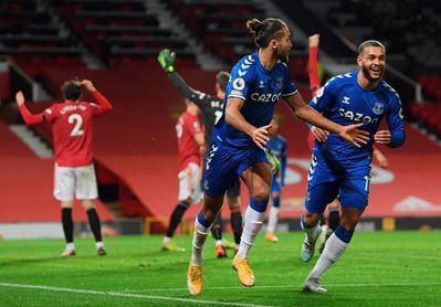 Calvert Lewin salva al Everton y frustra al United Calvert Lewin salva al Everton y frustra al United