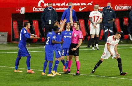 Djené ya conoce su castigo por la entrada a Ocampos Djené ya conoce su castigo por la entrada a Ocampos