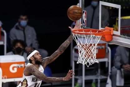 130-101. Ingram y los Pelicans amplían su racha ganadora; Willy, doble-doble 130-101. Ingram y los Pelicans amplían su racha ganadora; Willy, doble-doble
