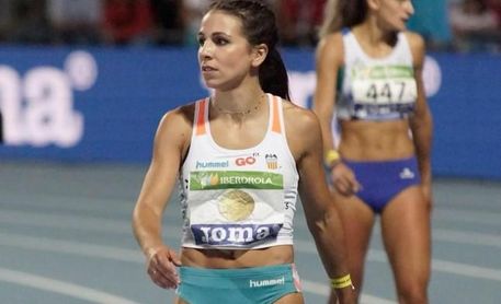 Maribel Pérez: "El atletismo no me da como para vivir sin trabajar"