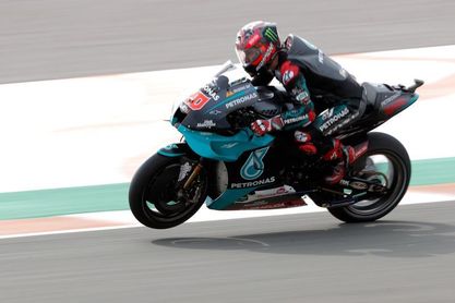El francés Fabio Quartararo confirma que pasó la Covid-19 en diciembre El francés Fabio Quartararo confirma que pasó la Covid-19 en diciembre