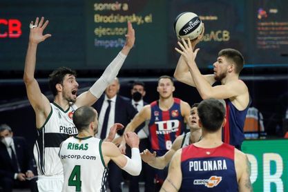 96-87. Henry, Giedraitis y Polonara ponen rumbo a semifinales 96-87. Henry, Giedraitis y Polonara ponen rumbo a semifinales