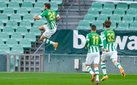 La avanzadilla de un grupo que afronta su último examen en el Betis La avanzadilla de un grupo que afronta su último examen en el Betis