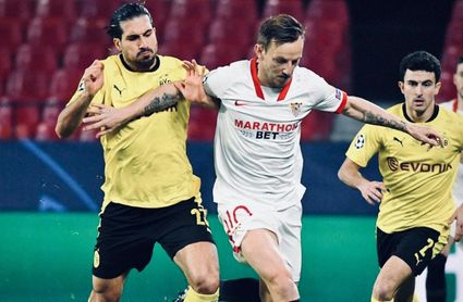 Rakitic lo tiene claro y avisa al Dortmund. Rakitic lo tiene claro y avisa al Dortmund.