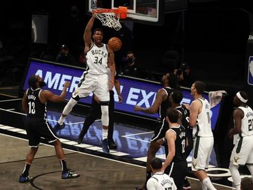 98-85. Antetokounmpo y los Bucks detienen racha perdedora 98-85. Antetokounmpo y los Bucks detienen racha perdedora