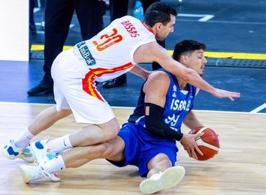 78-73. España cierra con buena nota la fase de clasificación 78-73. España cierra con buena nota la fase de clasificación