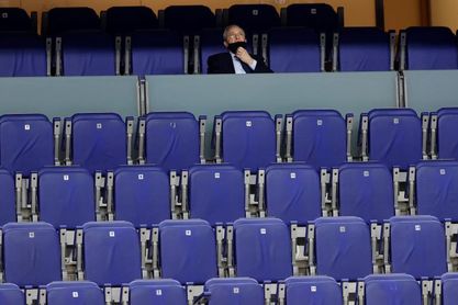Florentino Pérez da un segundo negativo en covid-19 pero no viajará a Bérgamo Florentino Pérez da un segundo negativo en covid-19 pero no viajará a Bérgamo