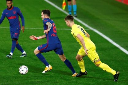 0-2. El Atlético más efectivo consolida su liderato en La Cerámica 0-2. El Atlético más efectivo consolida su liderato en La Cerámica