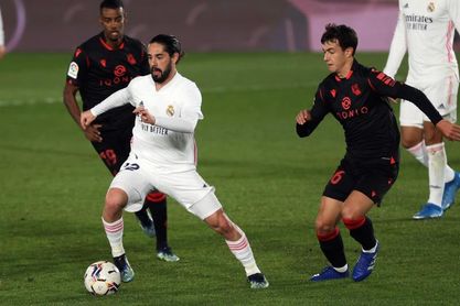 Isco se sube al tren Isco se sube al tren
