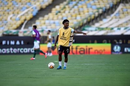 Marinho releva a 'Gabigol' como rey de América y Gallardo repite Marinho releva a 'Gabigol' como rey de América y Gallardo repite
