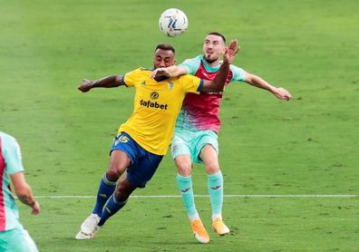 Akapo no cree que al Villarrreal le afecte su partido europeo Akapo no cree que al Villarrreal le afecte su partido europeo