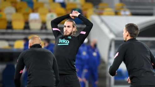 ¿El Betis? Mingueza aclara sus planes de futuro. ¿El Betis? Mingueza aclara sus planes de futuro.