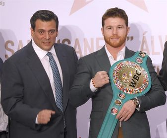 Sulaimán asegura que el "Canelo" vive su mejor momento y tendrá un gran 2021 Sulaimán asegura que el "Canelo" vive su mejor momento y tendrá un gran 2021
