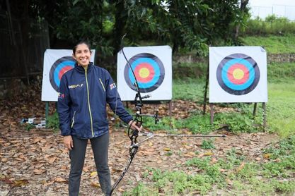 Adriana Espinoza entrenará en Medellín para alcanzar un cupo olímpico Adriana Espinoza entrenará en Medellín para alcanzar un cupo olímpico
