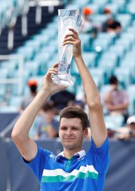 Hubert Hurkacz redondea la sorpresa Hubert Hurkacz redondea la sorpresa