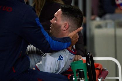 Vukcevic ya está en casa y realizará un tratamiento de la hernia de 15 días. Vukcevic ya está en casa y realizará un tratamiento de la hernia de 15 días.