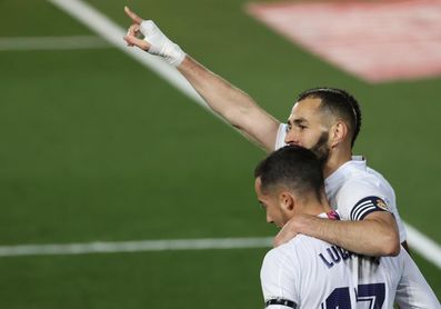 LaLiga, en dos puntos LaLiga, en dos puntos