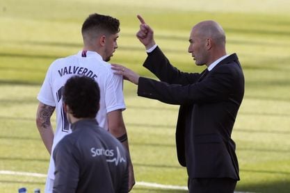 Valverde entra en la convocatoria del Real Madrid para ...