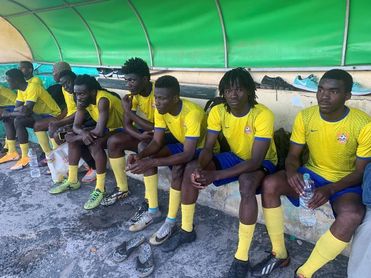 "Migrantes del balón": pagar para soñar en la mayor liga aficionada de África "Migrantes del balón": pagar para soñar en la mayor liga aficionada de África