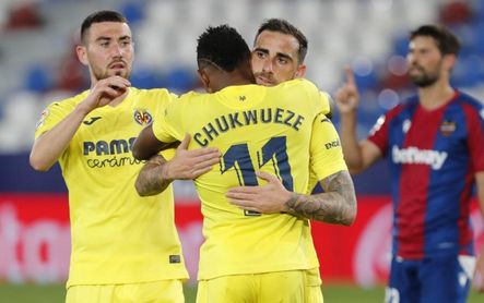 Levante 1-5 Villarreal: Asalta la quinta plaza a lo grande Levante 1-5 Villarreal: Asalta la quinta plaza a lo grande