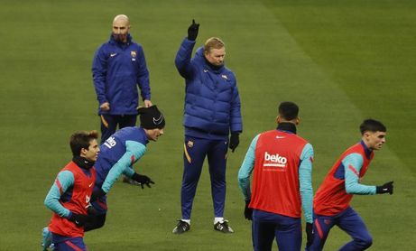 El Barça y las ocho jornadas para volver a creer en sí mismo El Barça y las ocho jornadas para volver a creer en sí mismo