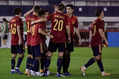 España, con Argentina o Brasil como grandes rivales en su búsqueda del oro España, con Argentina o Brasil como grandes rivales en su búsqueda del oro