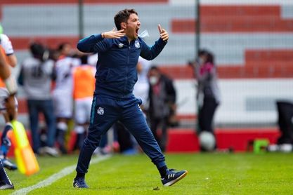 Larcamón cree que Puebla potencia virtudes para vencer a nóminas más altas Larcamón cree que Puebla potencia virtudes para vencer a nóminas más altas